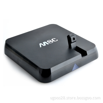 Ugood M8c Amlogic S802 Quad-Core Cortex-A9 2.0GHz Mali-450 2GB RAM 8GB ROM Xbmc14.0 Android 4.4 TV Box with 5.0MP Camera, 2.4G/5.0g WiFi